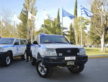 Ποια είναι τα ημιθωρακισμέα τζιπ που χρησιμοποιεί η ΕΛ.ΑΣ στις επιχειρήσεις της στο Μενίδι (βίντεο, φωτό)